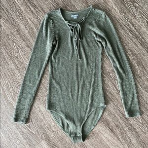 Aerie long sleeve bodysuit